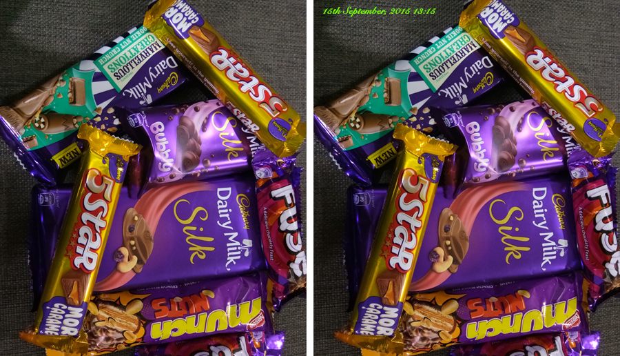 Timestamp on Photos Example